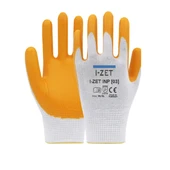 I-zet Inp03 Polyester Örme Nitril Eldiven 288 Adet No 9 9  - L thumbnail 1