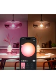 Philips Hue Essential 8W E27 806 Lumen Renkli Akıllı Ampul A60 thumbnail 5