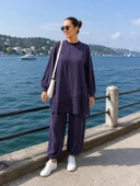 Misswhence Tunik Takım 39018 MOR thumbnail 1