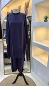 Misswhence Tunik Takım 39018 MOR thumbnail 5