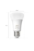 Philips HueWCA 9W E27 Renkli Akıllı Ampul 2'li Başlangıç Seti thumbnail 3