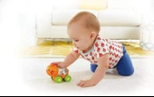 Fisher Price Poppity Araçlar -Turuncu Aslan CMV97 thumbnail 1