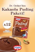 Dr. Oetker Puding Kakaolu 12'li thumbnail 1