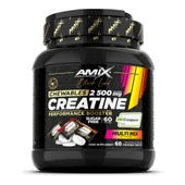 Amix Black Line Creatine Creapure 2500mg 60 Chewable Tabs Zero Sugar thumbnail 3