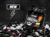 Amix Black Line Creatine Creapure 2500mg 60 Chewable Tabs Zero Sugar thumbnail 2