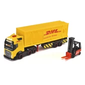 Dickie DHL Kargo Kamyon thumbnail 4