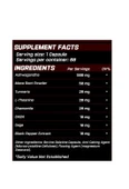 Grimlabs Ashwagandha 60 Kapsül thumbnail 2