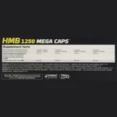 OLİMP HMB Mega Caps 1250 mg. 120 Caps. thumbnail 2