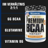 Weider Premium BCAA GLUTAMIN Powder 500 Gr thumbnail 2