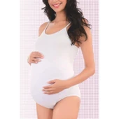 İmer Hamile Çıt Çıt Body 9253 Cream thumbnail 2