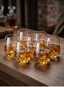Kristal Su Bardak 550 ml 6 Adet thumbnail 3
