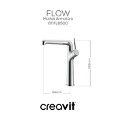 Creavit FL8500 Flow Mutfak Bataryası thumbnail 2