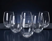 Kristal Su Bardak 550 ml 6 Adet thumbnail 2