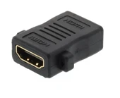 HDMI Dişi - Dişi Panel Tipi 180 Derece Ara Aparat thumbnail 1