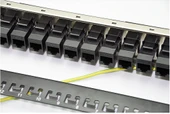 Cat. 6 24 Port Dişi - Dişi Modüler Patch Panel thumbnail 1