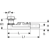 Geberit Cleanline Sifon Seti D40 H65 thumbnail 2