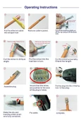 8P/8C Gold Cat. 7 RJ45 Ethernet Plug thumbnail 5