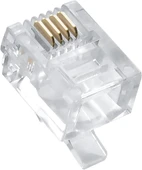 6P/4C RJ11 Telefon Plug - 100 Adet thumbnail 2