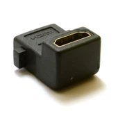 HDMI Dişi - Dişi Panel Tipi 90 Derece Ara Aparat thumbnail 2