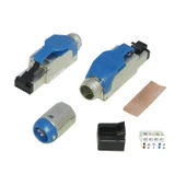 Cat. 8 RJ45 Endüstriyel Tip IP20 STP Konnektör thumbnail 2