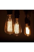 Cata CT-4284 6W Rustik LED Ampul (ST64 Armut Tip) thumbnail 2