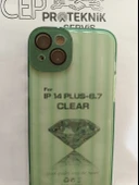 iPhone 14 plus yeşil kılıf thumbnail 1