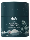 OG NATURAL SERVİ KOZALAKLI MACUN  230G thumbnail 1