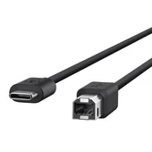 USB Type-C - USB 2.0 Printer Kablo 1.8 Metre thumbnail 2