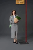 A9585 Long Fit Jean Uzun Etek thumbnail 8