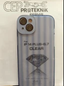 iPhone 14 plus mavi kılıf thumbnail 1
