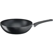 Tefal Titanium 3x Force Wok Tava - Siyah - 28 cm thumbnail 2