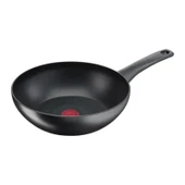 Tefal Titanium 3x Force Wok Tava - Siyah - 28 cm thumbnail 5
