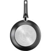 Tefal Titanium 3x Force Wok Tava - Siyah - 28 cm thumbnail 4