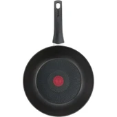 Tefal Titanium 3x Force Wok Tava - Siyah - 28 cm thumbnail 3