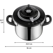 Tefal Clipso+ Chef Düdüklü Tencere - 6 Litre thumbnail 5