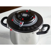 Tefal Clipso+ Chef Düdüklü Tencere - 6 Litre thumbnail 2