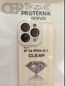 iPhone 14 Pro beyaz kılıf thumbnail 1