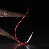 BKK Red Octopus Beak 50 Adet Olta İğnesi  4/0 thumbnail 4