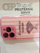 iPhone 14 Pro pembe kılıf thumbnail 3