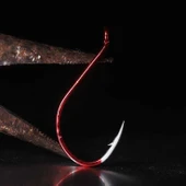 BKK Red Octopus Beak Olta İğnesi  1/0 thumbnail 4