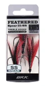 BKK Feathered Spear 21-SS Üçlü Olta İğnesi  1 3 Pcs thumbnail 1