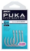 BKK Puka Livebait HD Olta İğnesi  4/0 5 Pcs thumbnail 1