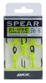 BKK Spear-21 UVC Üçlü Olta İğnesi  1 thumbnail 1