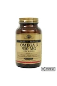 Solgar Omega-3 950 mg 50 Kapsül thumbnail 1