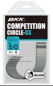 BKK Competition Circle-SS Light Wire Olta İğnesi  6/0 thumbnail 1