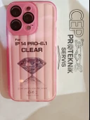 iPhone 14 Pro pembe kılıf thumbnail 2