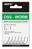BKK DSS- Worm Olta İğnesi  2/0 6 Pcs thumbnail 1