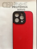 iPhone 14 Pro kırmızı kılıf thumbnail 1