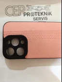 iPhone 14 Pro pembe kılıf thumbnail 3