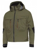 Savage Gear SG4 Wading Jacket Olive Green  L thumbnail 1